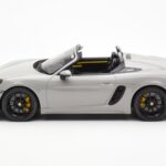 Porsche 718 Spyder Crayon Szürke GT Spirit 1:18 GT436 - image 3 of 6