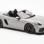 Porsche 718 Spyder Crayon Szürke GT Spirit 1:18 GT436 - image 4 of 6
