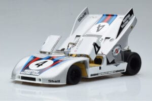 Porsche 908/03 #4 V. Elford / G. Larrousse 1000km Nurburgring 1971 AUTOart 1:18 87181 Fém – 2. kép a 8-ből