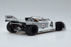 Porsche 908/03 #4 V. Elford / G. Larrousse 1000km Nurburgring 1971 AUTOart 1:18 87181 Fém – 3. kép a 8-ből