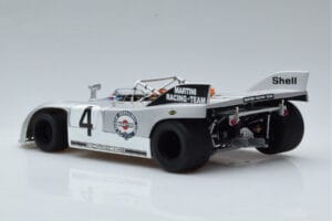 Porsche 908/03 #4 V. Elford / G. Larrousse 1000km Nurburgring 1971 AUTOart 1:18 87181 Fém – 6. kép a 8-ből