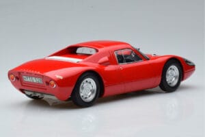 Porsche 904 GTS Piros Norev 1:18 187443 Fém – 2. kép a 6-ből