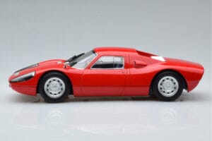 Porsche 904 GTS Piros Norev 1:18 187443 Fém – 3. kép a 6-ből