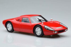 Porsche 904 GTS Piros Norev 1:18 187443 Fém – 4. kép a 6-ből