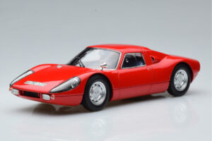 Porsche 904 GTS Piros Norev 1:18