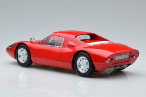 Porsche 904 GTS Piros Norev 1:18 187443 Fém – 5. kép a 6-ből