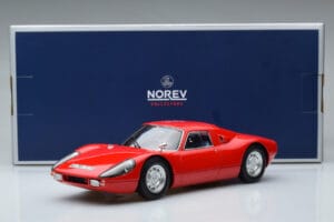Porsche 904 GTS Piros Norev 1:18 187443 Fém – 6. kép a 6-ből