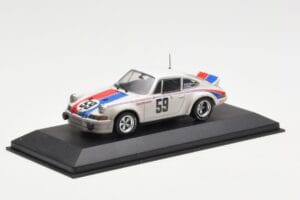Porsche 911 2.8 Carrera RSR Brumos #59 P. Gregg / H. Haywood Winner 24 Hours of Daytona 1973 Minichamps 1:43 430736959 Fém – 2. kép a 4-ből