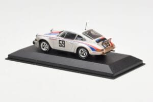 Porsche 911 2.8 Carrera RSR Brumos #59 P. Gregg / H. Haywood Winner 24 Hours of Daytona 1973 Minichamps 1:43 430736959 Fém – 3. kép a 4-ből