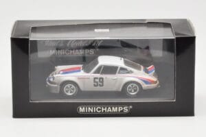 Porsche 911 2.8 Carrera RSR Brumos #59 P. Gregg / H. Haywood Winner 24 Hours of Daytona 1973 Minichamps 1:43 430736959 Fém – 4. kép a 4-ből
