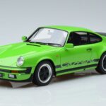 Porsche 911 3.2 Carrera Lime Zöld GT Spirit 1:18 GT740 Gyanta
