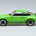 Porsche 911 3.2 Carrera Lime Zöld GT Spirit 1:18 GT740 Gyanta - image 3 of 6