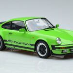 Porsche 911 3.2 Carrera Lime Zöld GT Spirit 1:18 GT740 Gyanta - image 4 of 6