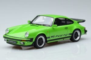 Porsche 911 3.2 Carrera Lime Zöld GT Spirit 1:18 GT740 Gyanta