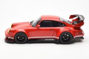 Porsche 911 930 RWB Painkiller GT Spirit 1:18 GT449 Gyanta – 3. kép a 6-ből