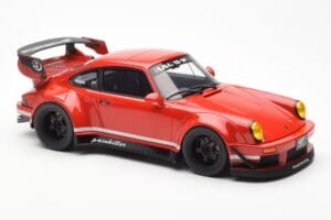 Porsche 911 930 RWB Painkiller GT Spirit 1:18 GT449 Gyanta – 4. kép a 6-ből