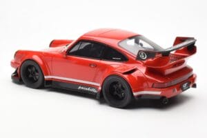 Porsche 911 930 RWB Painkiller GT Spirit 1:18 GT449 Gyanta – 5. kép a 6-ből