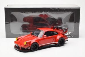 Porsche 911 930 RWB Painkiller GT Spirit 1:18 GT449 Gyanta – 6. kép a 6-ből