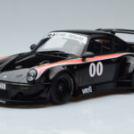 Porsche 911 930 RWB Yaju Fekete GT Spirit 1:18
