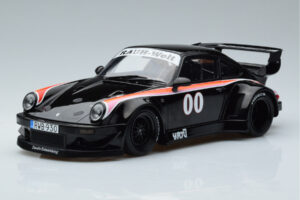 Porsche 911 930 RWB Yaju Fekete GT Spirit 1:18