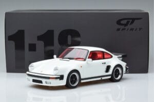 Porsche 911 930 Turbo S Grand Prix White GT Spirit 1:18 GT786 Gyanta – 6. kép a 6-ből