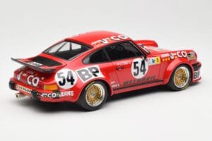 Porsche 911 934 #54 H. Striebig / A-C. Verney 24 Hours of Le Mans 1976 Minichamps 1:18 153766454 Fém – 2. kép a 6-ből