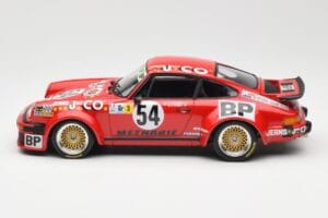 Porsche 911 934 #54 H. Striebig / A-C. Verney 24 Hours of Le Mans 1976 Minichamps 1:18 153766454 Fém – 3. kép a 6-ből