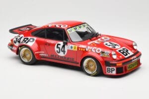 Porsche 911 934 #54 H. Striebig / A-C. Verney 24 Hours of Le Mans 1976 Minichamps 1:18 153766454 Fém – 4. kép a 6-ből