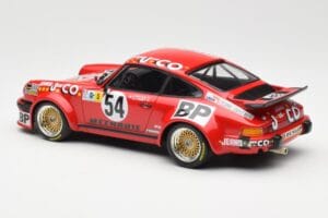 Porsche 911 934 #54 H. Striebig / A-C. Verney 24 Hours of Le Mans 1976 Minichamps 1:18 153766454 Fém – 5. kép a 6-ből
