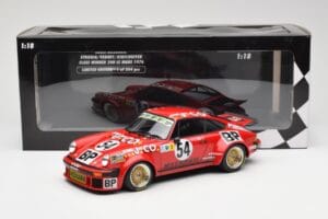 Porsche 911 934 #54 H. Striebig / A-C. Verney 24 Hours of Le Mans 1976 Minichamps 1:18 153766454 Fém – 6. kép a 6-ből