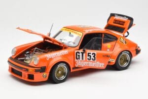 Porsche 911 934 Jagermeister 1977 Schuco 1:18 450033500 Fém – 2. kép a 8-ből