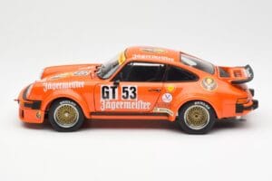 Porsche 911 934 Jagermeister 1977 Schuco 1:18 450033500 Fém – 4. kép a 8-ből