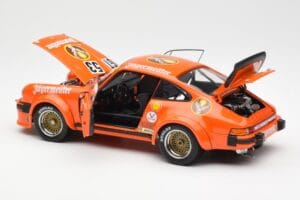 Porsche 911 934 Jagermeister 1977 Schuco 1:18 450033500 Fém – 5. kép a 8-ből