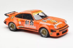 Porsche 911 934 Jagermeister 1977 Schuco 1:18 450033500 Fém – 6. kép a 8-ből