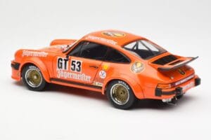 Porsche 911 934 Jagermeister 1977 Schuco 1:18 450033500 Fém – 7. kép a 8-ből