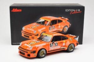 Porsche 911 934 Jagermeister 1977 Schuco 1:18 450033500 Fém – 8. kép a 8-ből