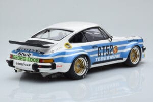 Porsche 911 934 Tebernum Racing Team #52 T. Schenken Nurburgring 300km 1976 Minichamps 1:18 155766452 Fém – 2. kép a 6-ből