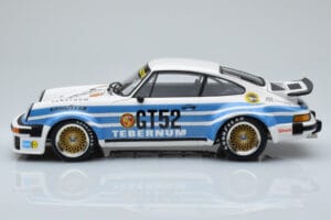 Porsche 911 934 Tebernum Racing Team #52 T. Schenken Nurburgring 300km 1976 Minichamps 1:18 155766452 Fém – 3. kép a 6-ből