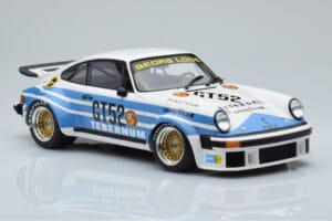 Porsche 911 934 Tebernum Racing Team #52 T. Schenken Nurburgring 300km 1976 Minichamps 1:18 155766452 Fém – 4. kép a 6-ből