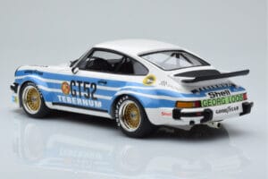 Porsche 911 934 Tebernum Racing Team #52 T. Schenken Nurburgring 300km 1976 Minichamps 1:18 155766452 Fém – 5. kép a 6-ből