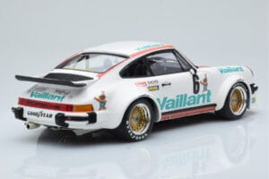 Porsche 911 934 Vaillant #6 B. Wollek Norisring EGT 1976 Minichamps 1:18 155766496 Fém – 2. kép a 6-ből