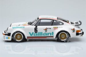 Porsche 911 934 Vaillant #6 B. Wollek Norisring EGT 1976 Minichamps 1:18 155766496 Fém – 3. kép a 6-ből
