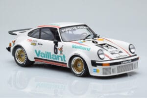 Porsche 911 934 Vaillant #6 B. Wollek Norisring EGT 1976 Minichamps 1:18 155766496 Fém – 4. kép a 6-ből