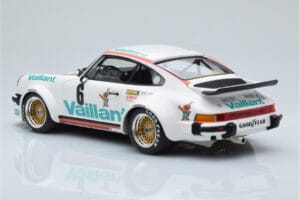 Porsche 911 934 Vaillant #6 B. Wollek Norisring EGT 1976 Minichamps 1:18 155766496 Fém – 5. kép a 6-ből