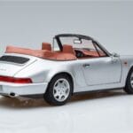Porsche 911 964 Carrera 2 Kabrió Ezüst Norev 1:18 187330 Fém - image 3 of 7