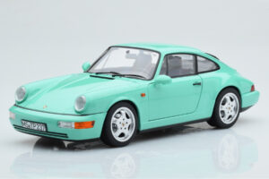 Porsche 911 964 Carrera 2 Mint Zöld Norev 1:18