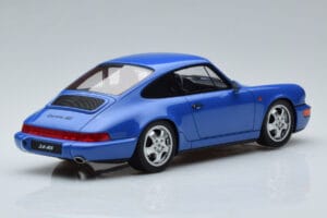 Porsche 911 964 Carrera RS 3.6 Kék GT Spirit 1:18 GT887 Gyanta – 2. kép a 6-ből