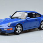 Porsche 911 964 Carrera RS 3.6 Kék GT Spirit 1:18