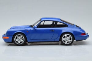 Porsche 911 964 Carrera RS 3.6 Kék GT Spirit 1:18 GT887 Gyanta – 3. kép a 6-ből