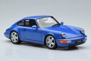 Porsche 911 964 Carrera RS 3.6 Kék GT Spirit 1:18 GT887 Gyanta – 4. kép a 6-ből